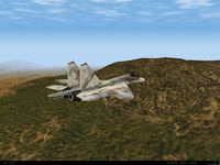 une photo d'Ã©cran de F-22 Lightning 3 sur PC
